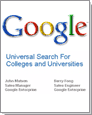 Google's Universal Search for Universities